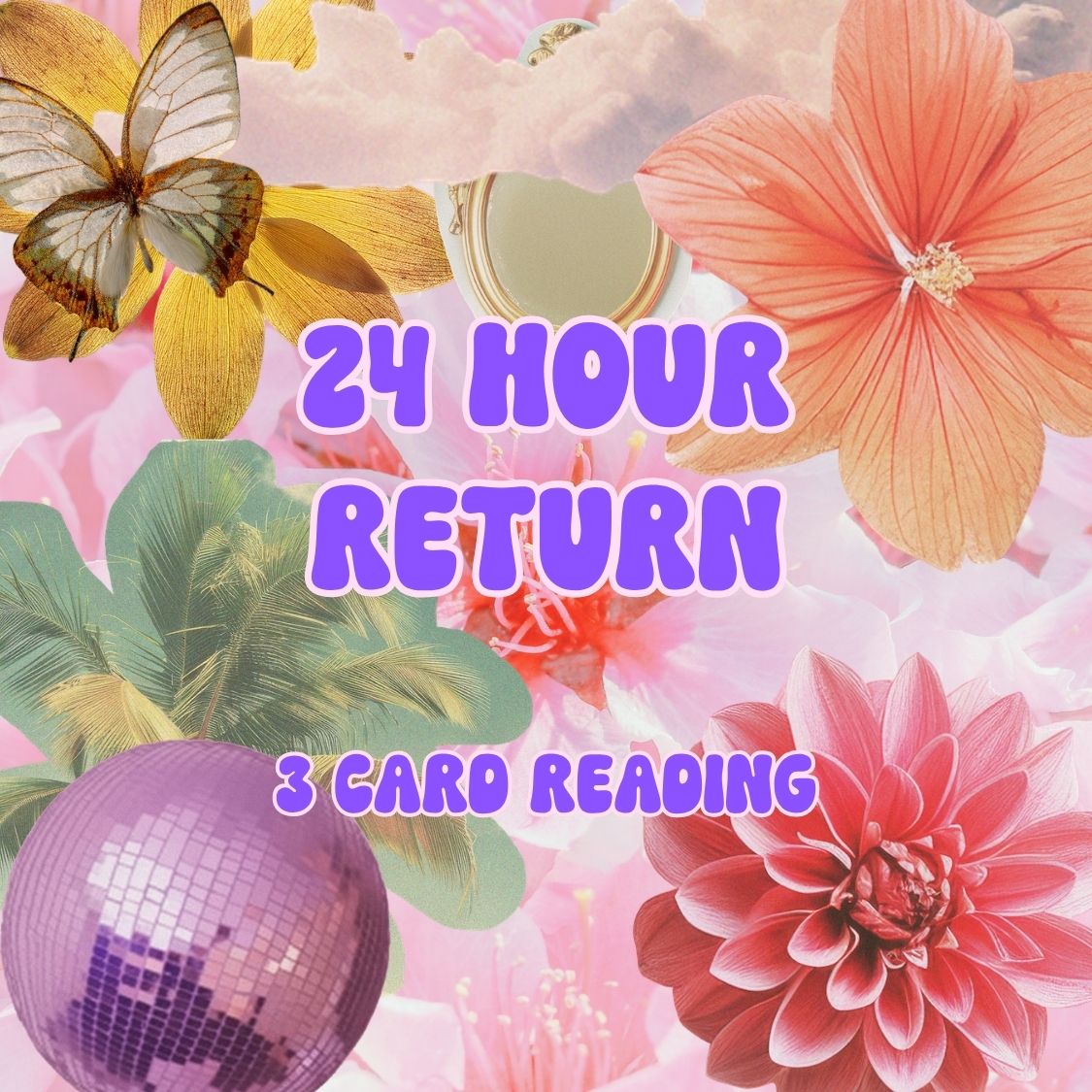 24 hour return card reading