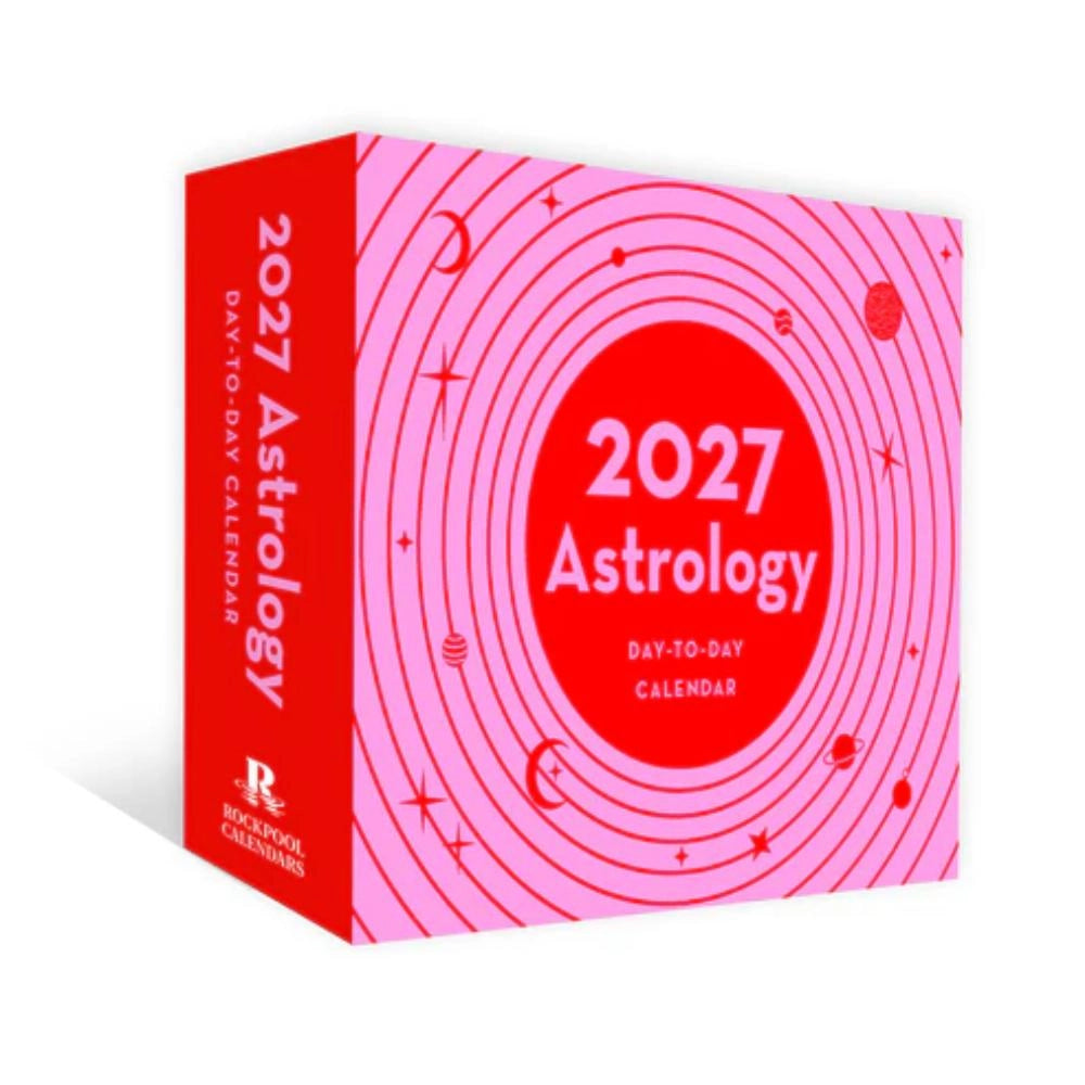 2027 Astrology Day-to-Day Calendar