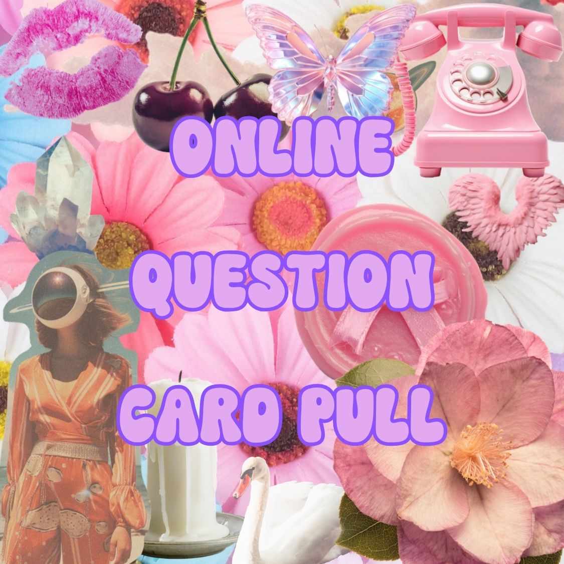Online Question card pull