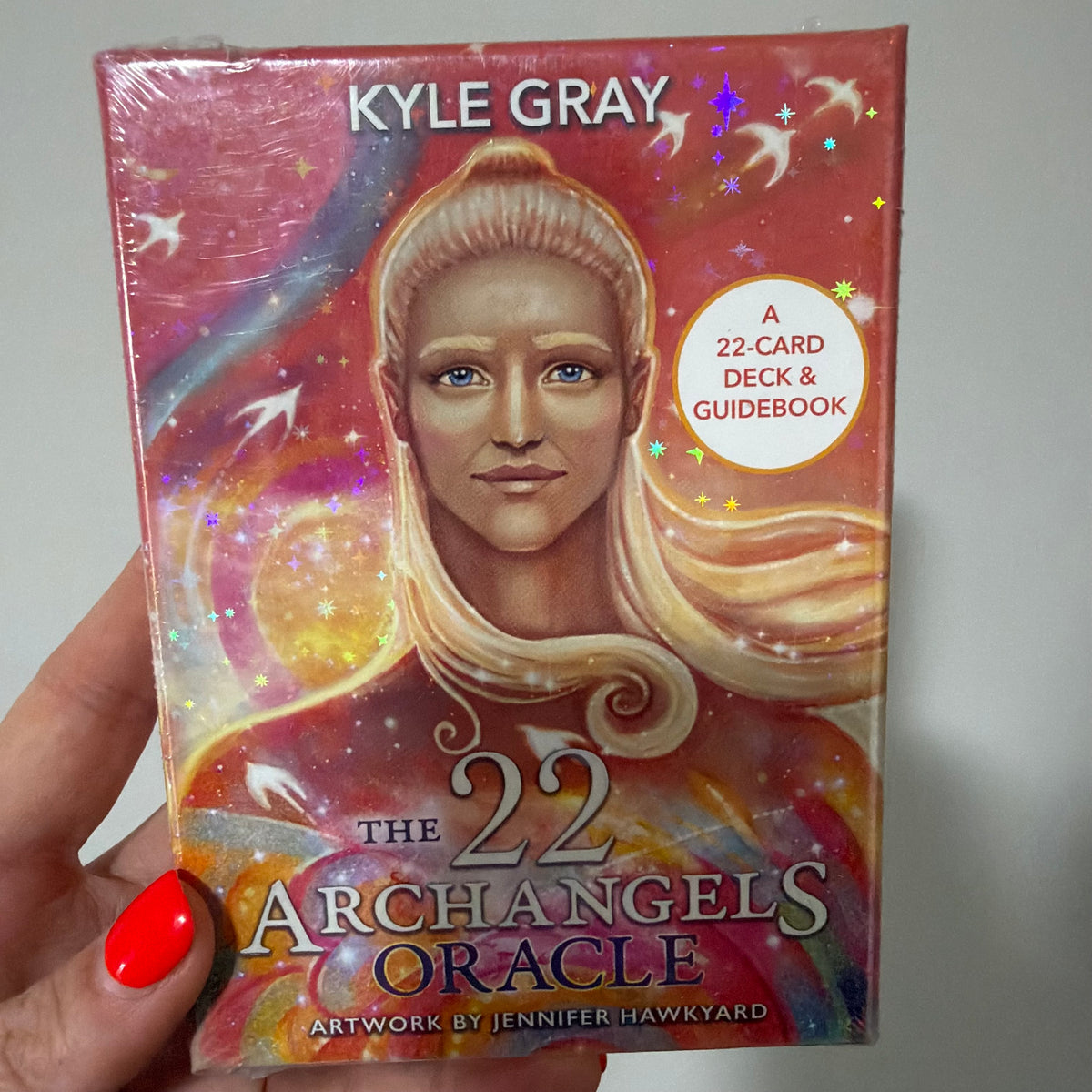 The 22 Archangels Oracle cards