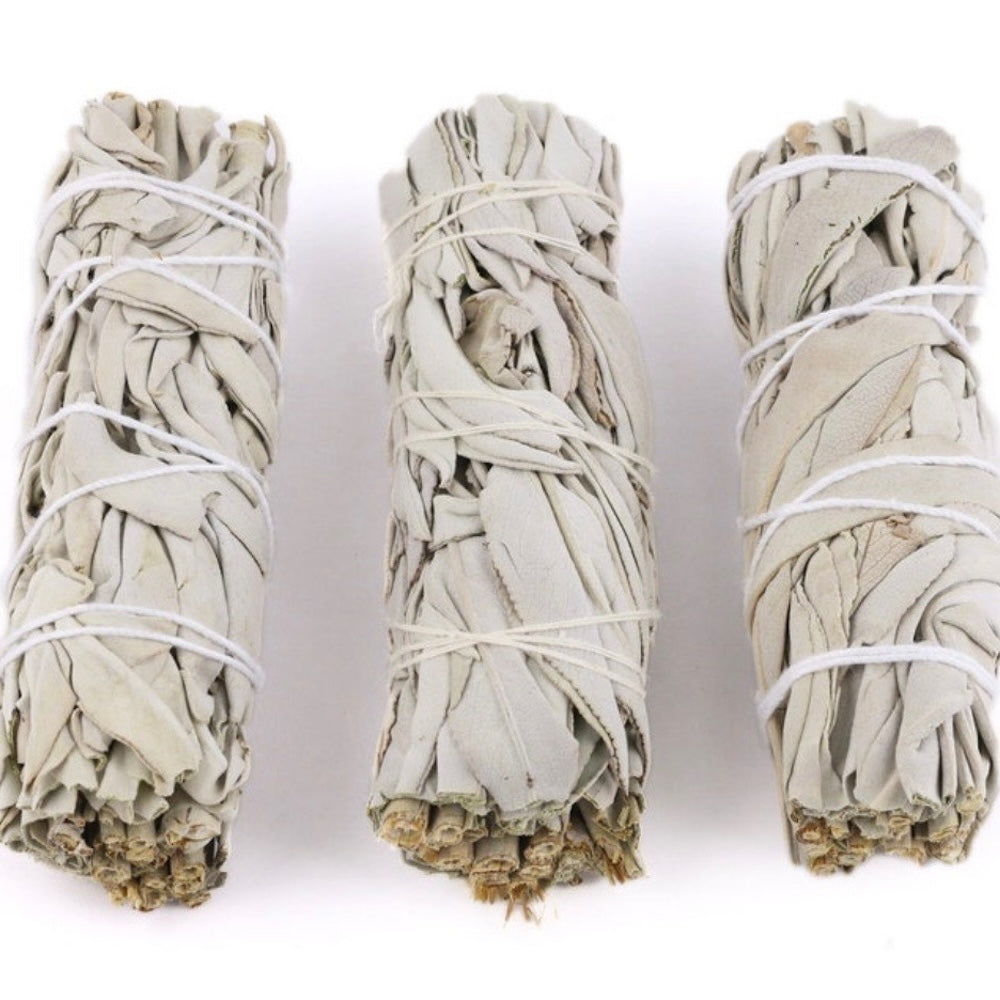 White sage clearing