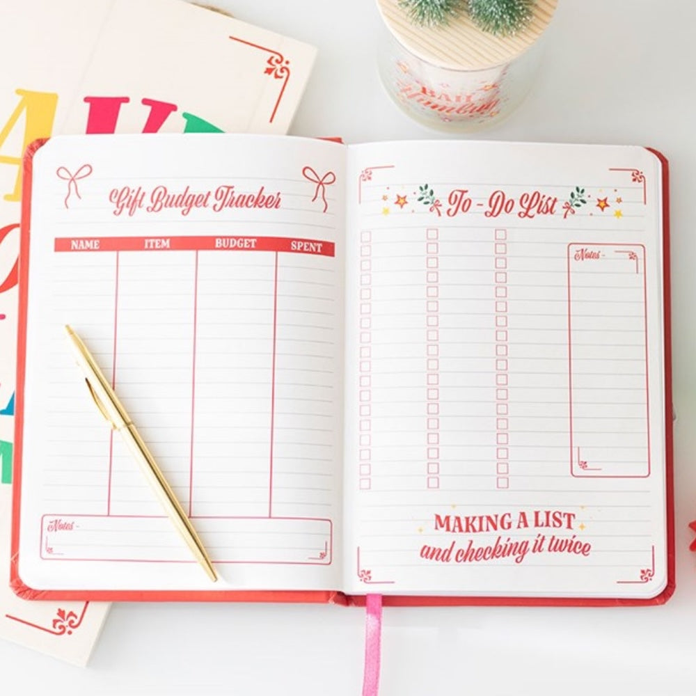 Christmas planner