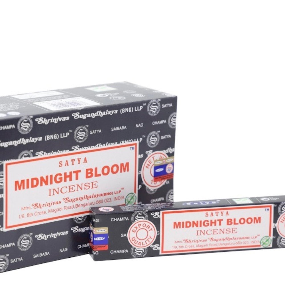 Midnight bloom incense sticks