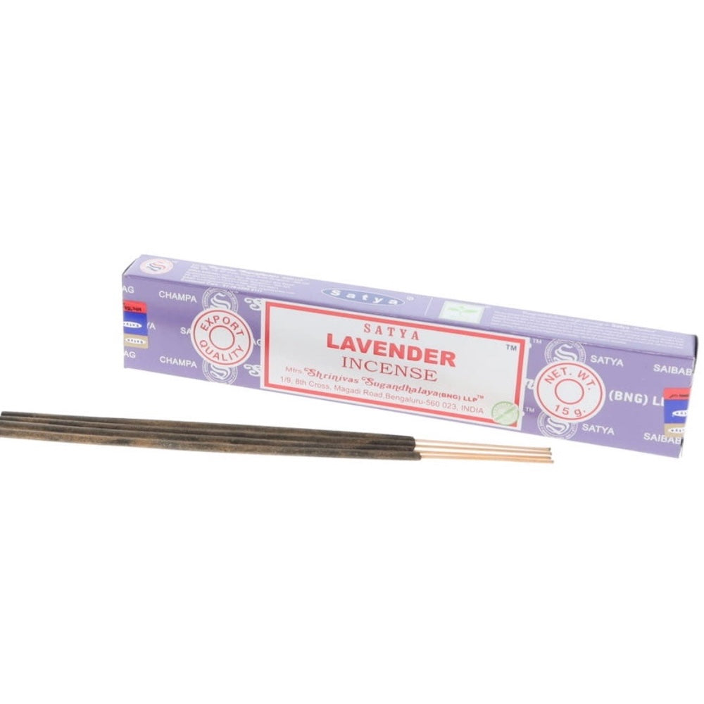 Lavender incense sticks