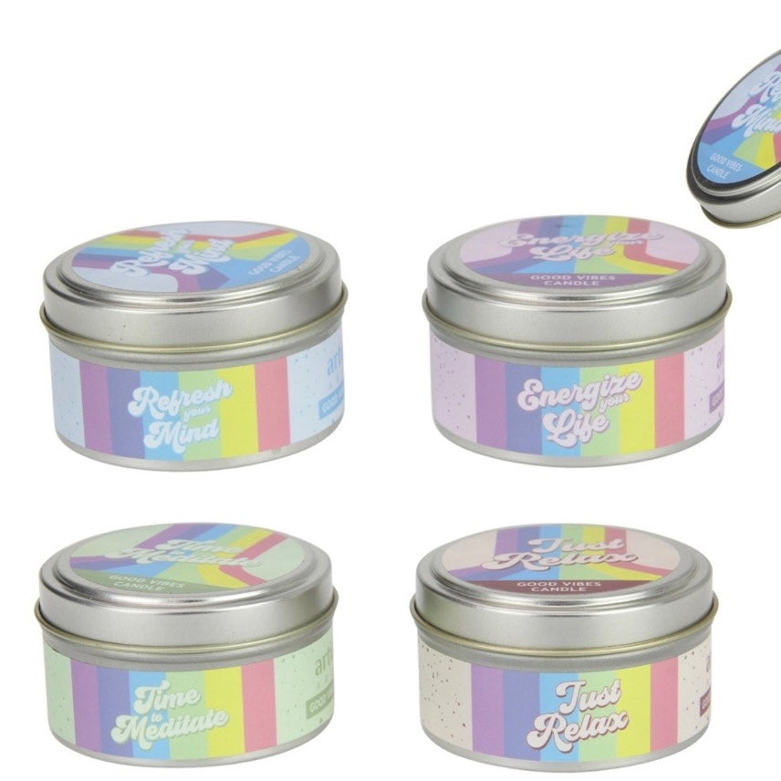 Candle tins