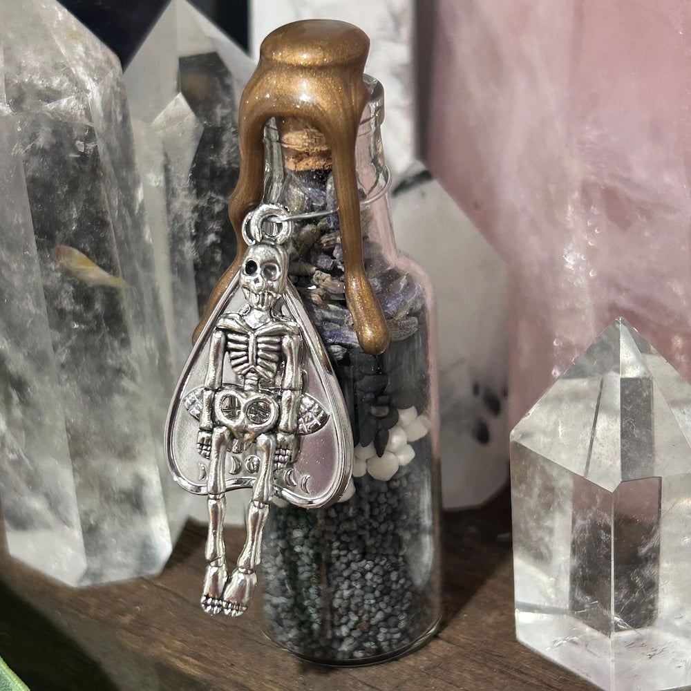Evil Away — Altar Protection spell jar