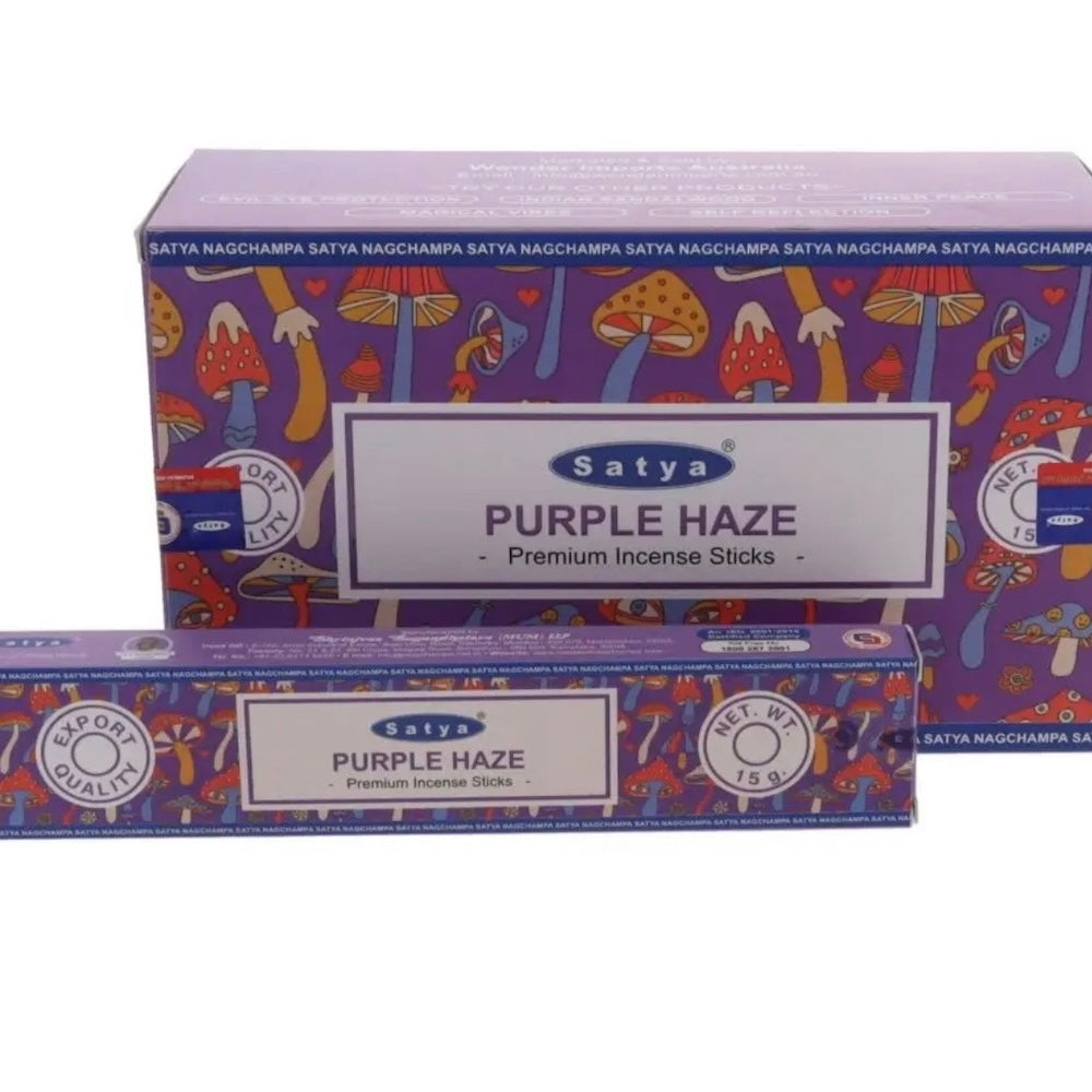 Purple haze incense