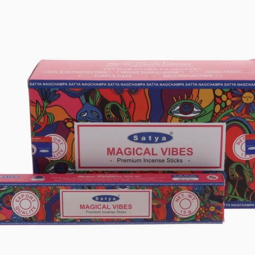 Magical vibes incense