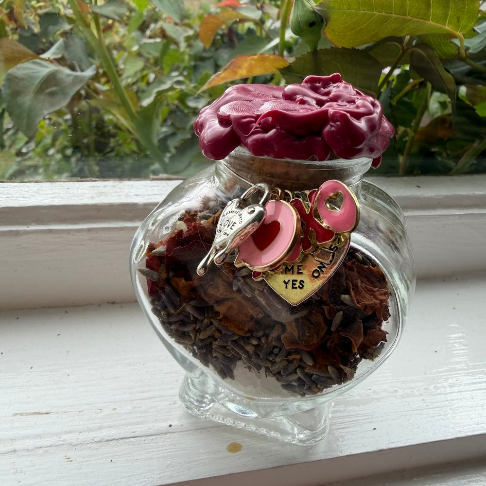 Abundance in Love Spell Jar