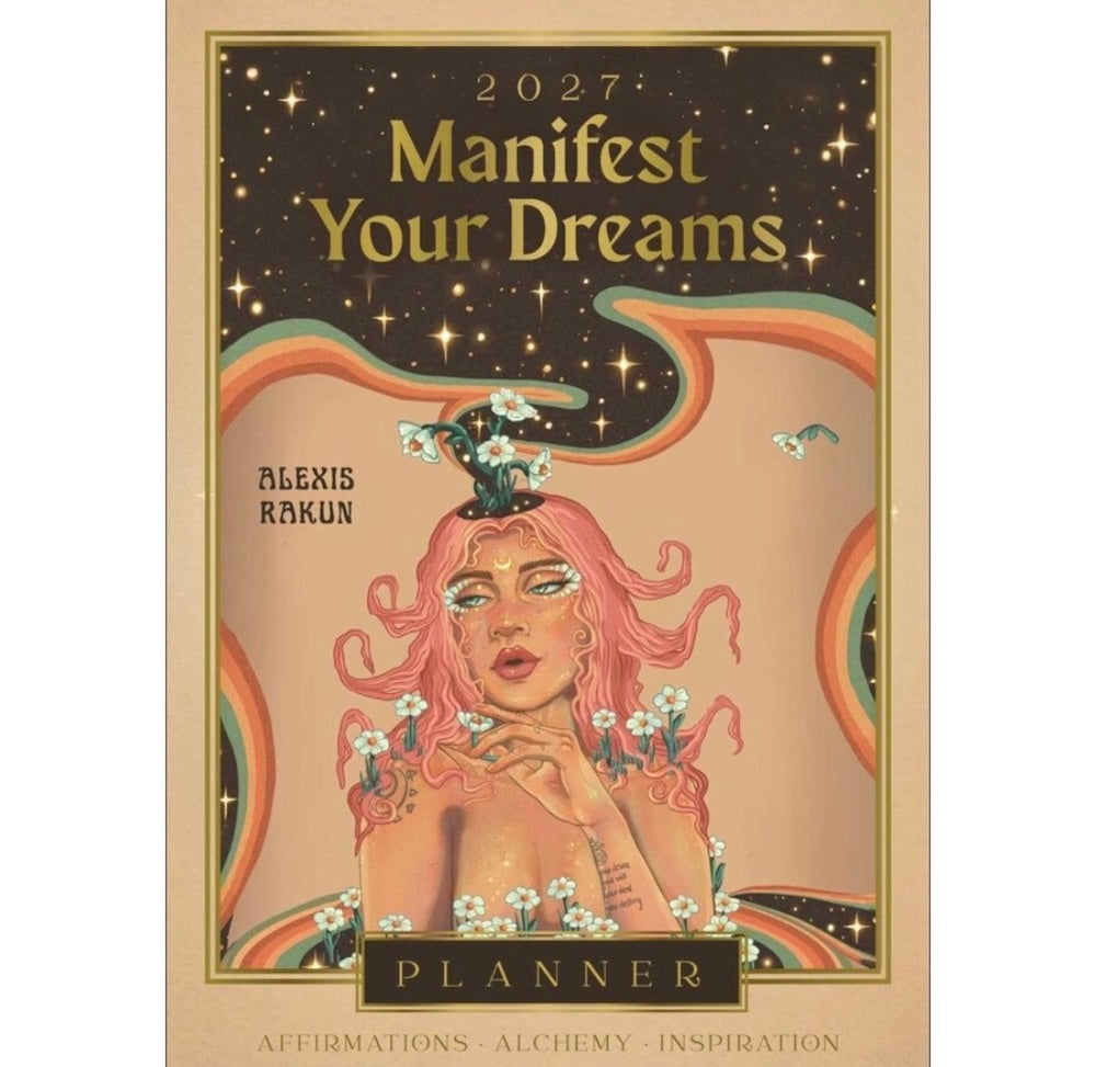 2027 manifest your dreams diary