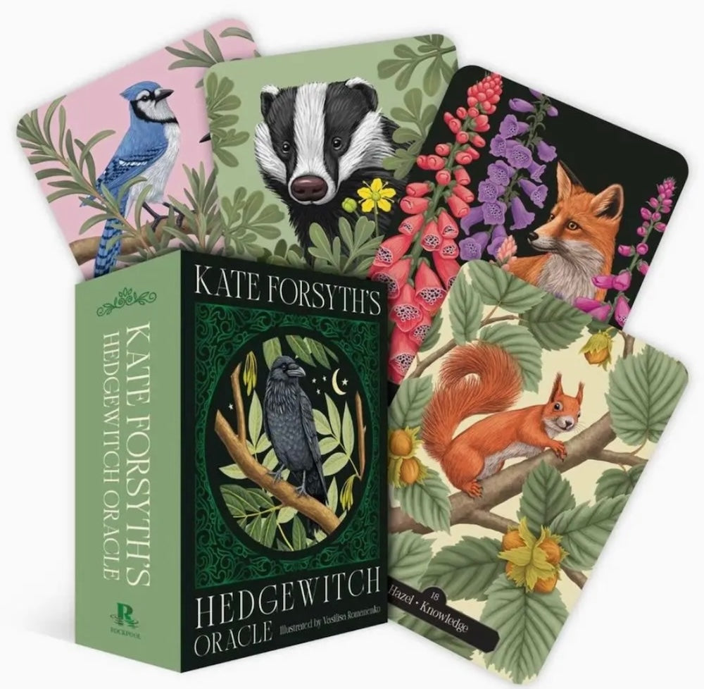Hedge witch oracle cards