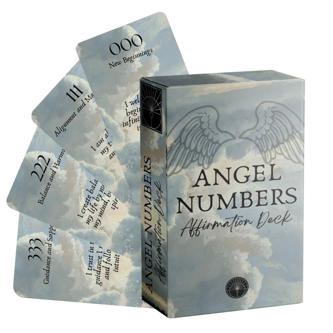 Angel numbers affirmation deck