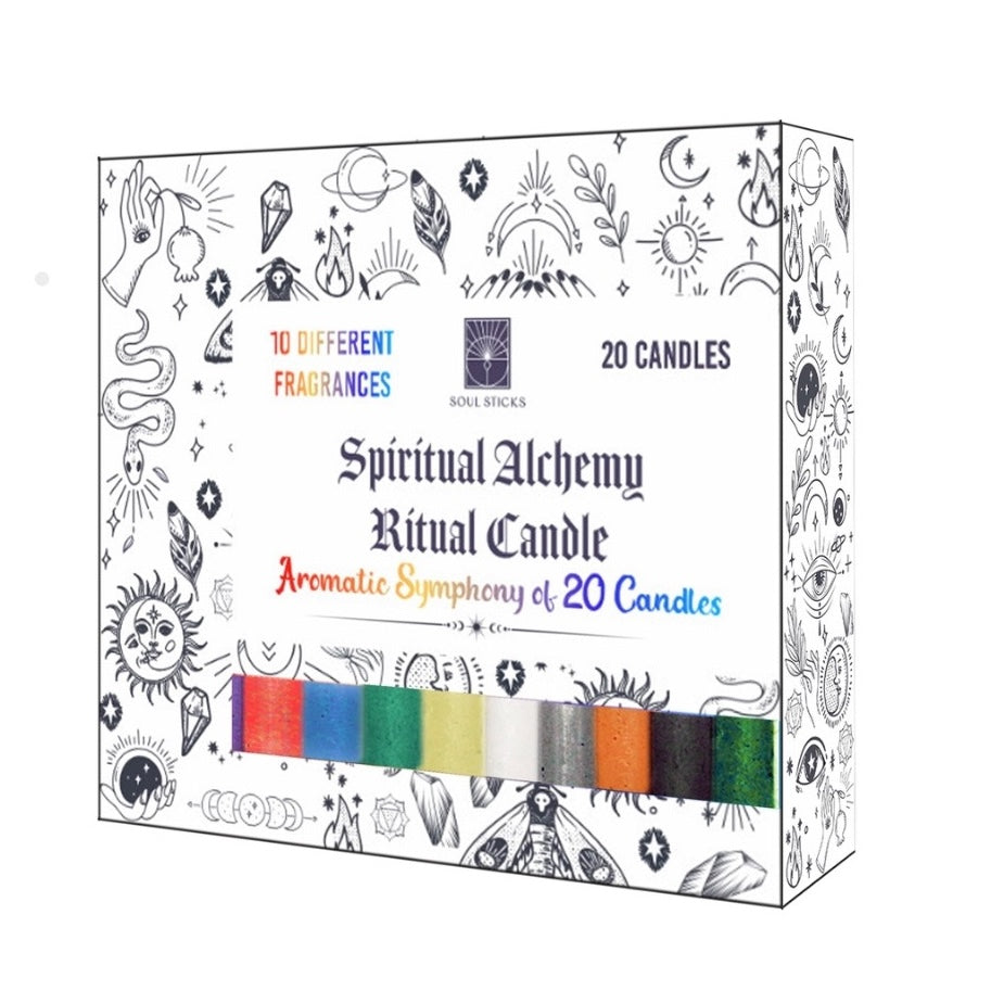 Soul Sticks - Spiritual Alchemy Ritual Candles