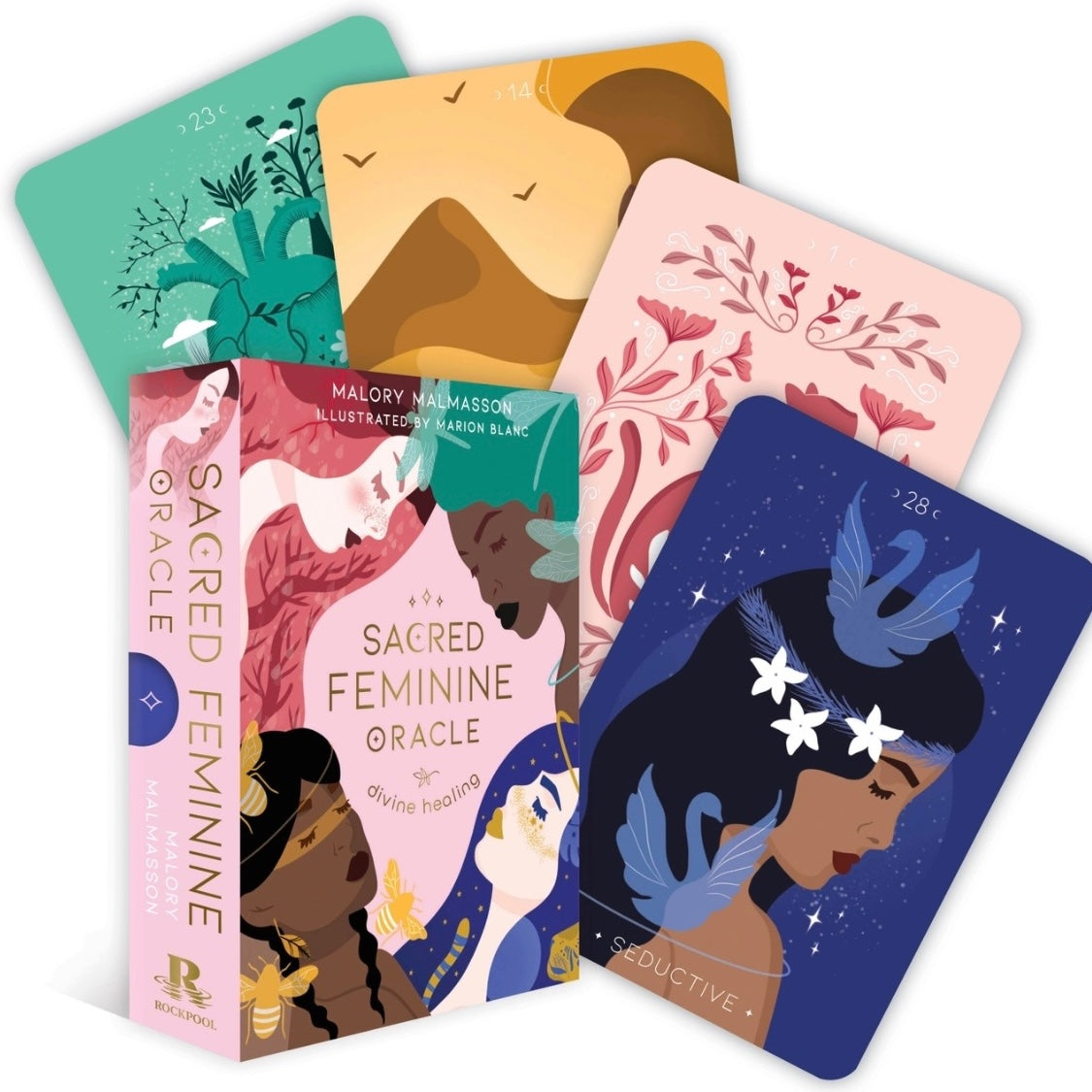 Sacred feminine oracle cards