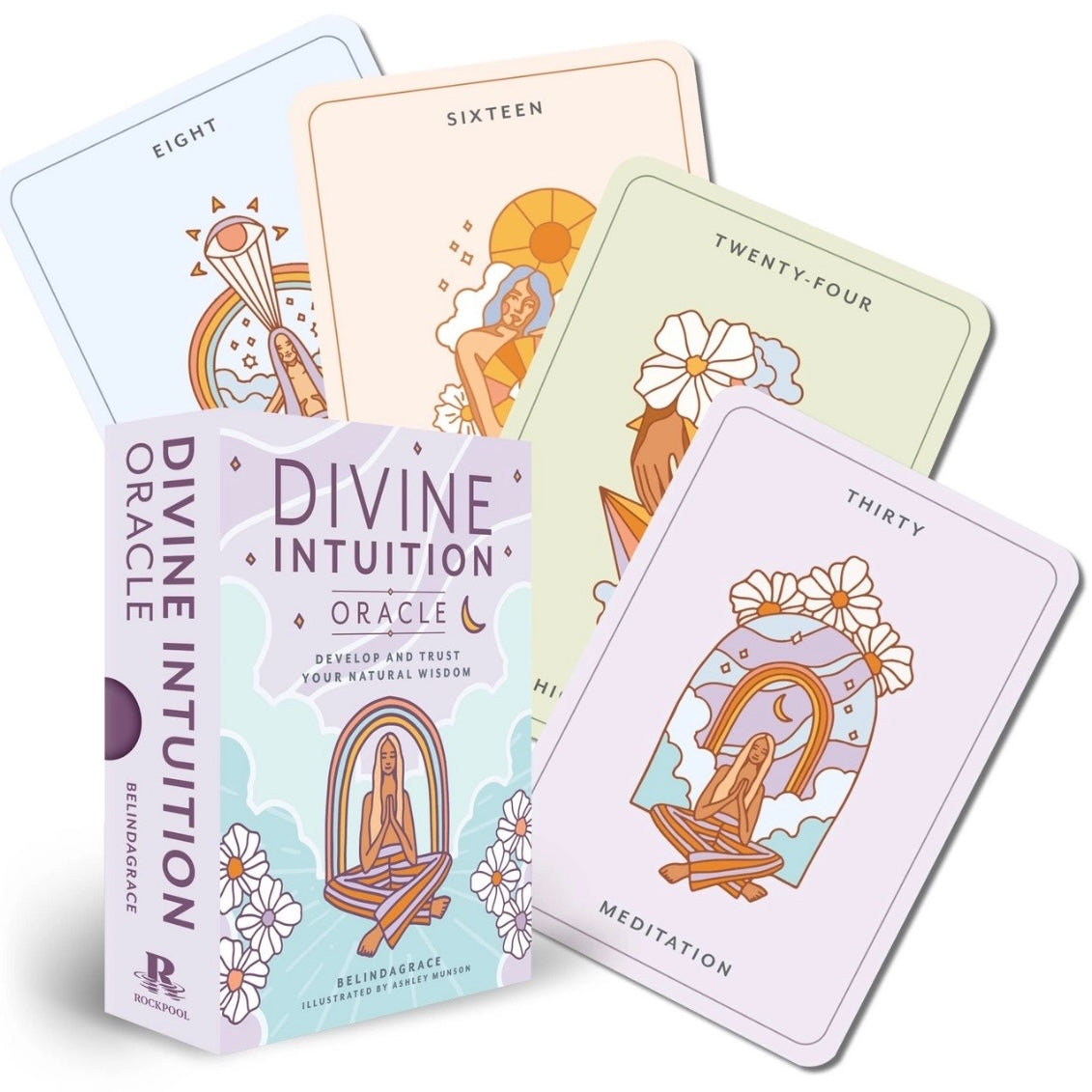 Divine intuition oracle cards