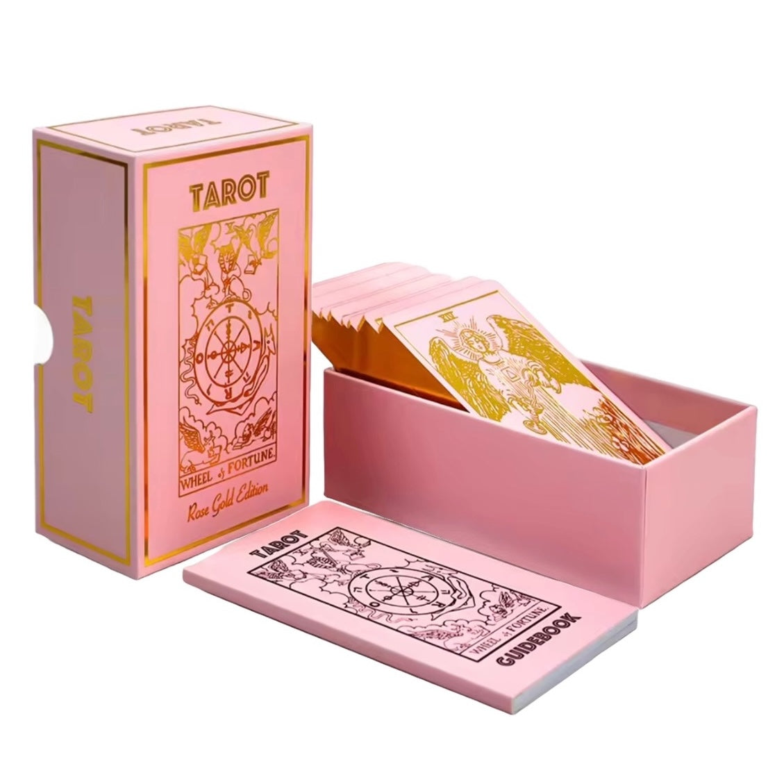 TAROT Rose Gold Tarot & Guide
