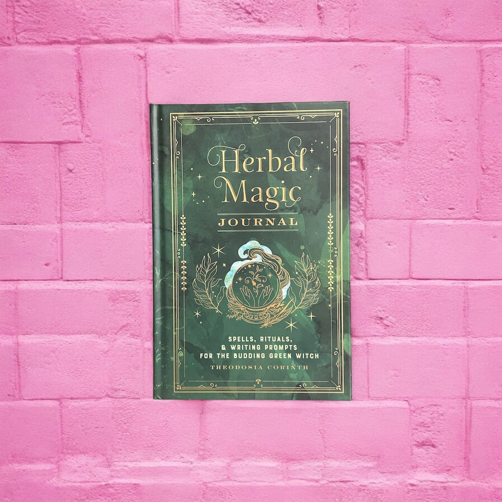Herbal magic book