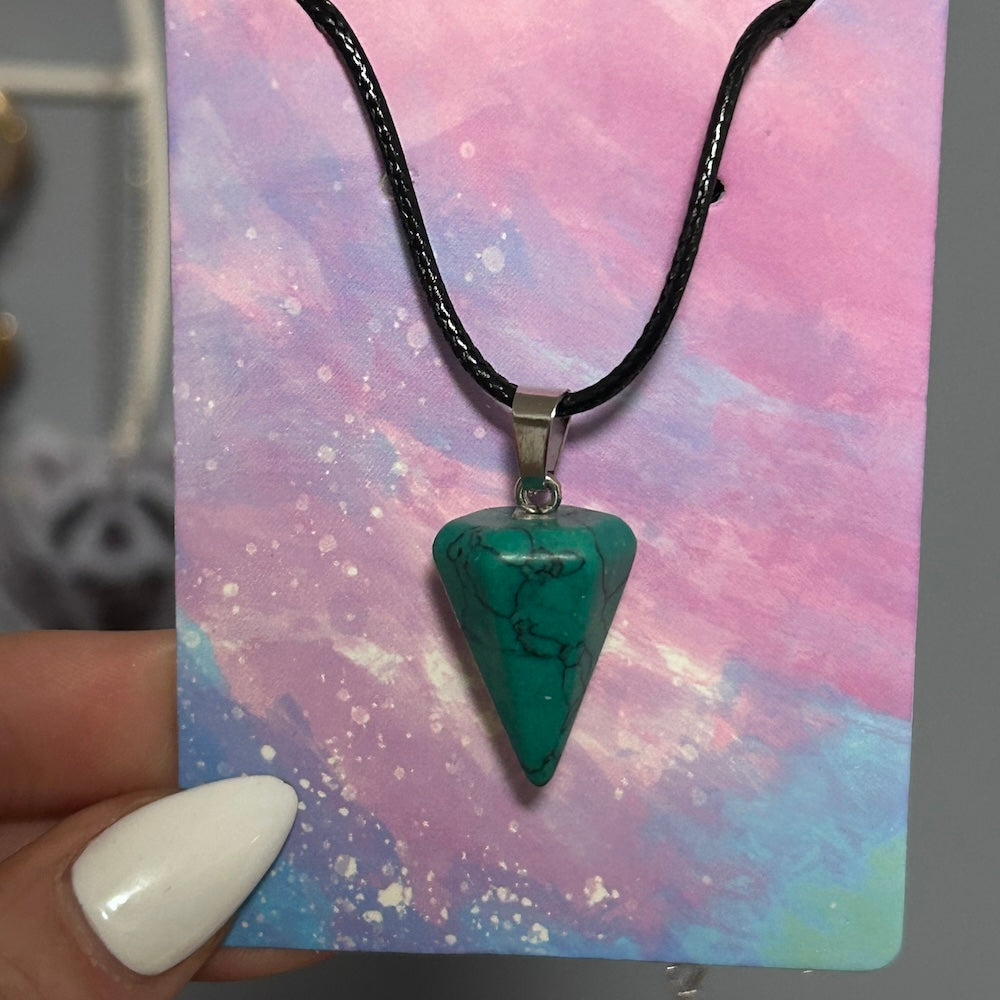 Turquoise necklace