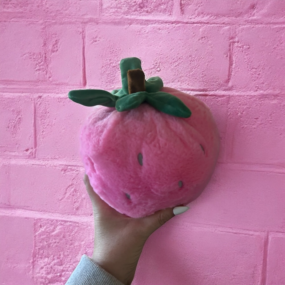 Strawberry plush 25cm
