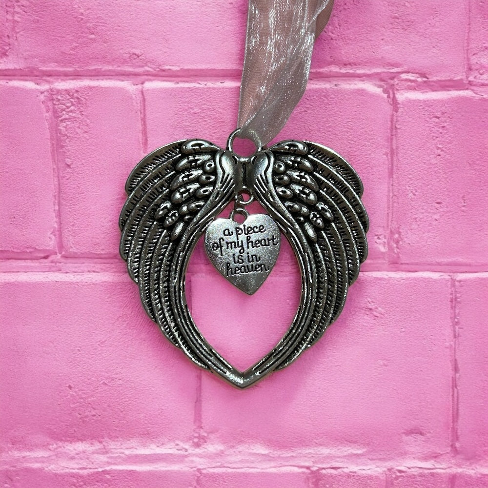 Piece of my heart Christmas decoration