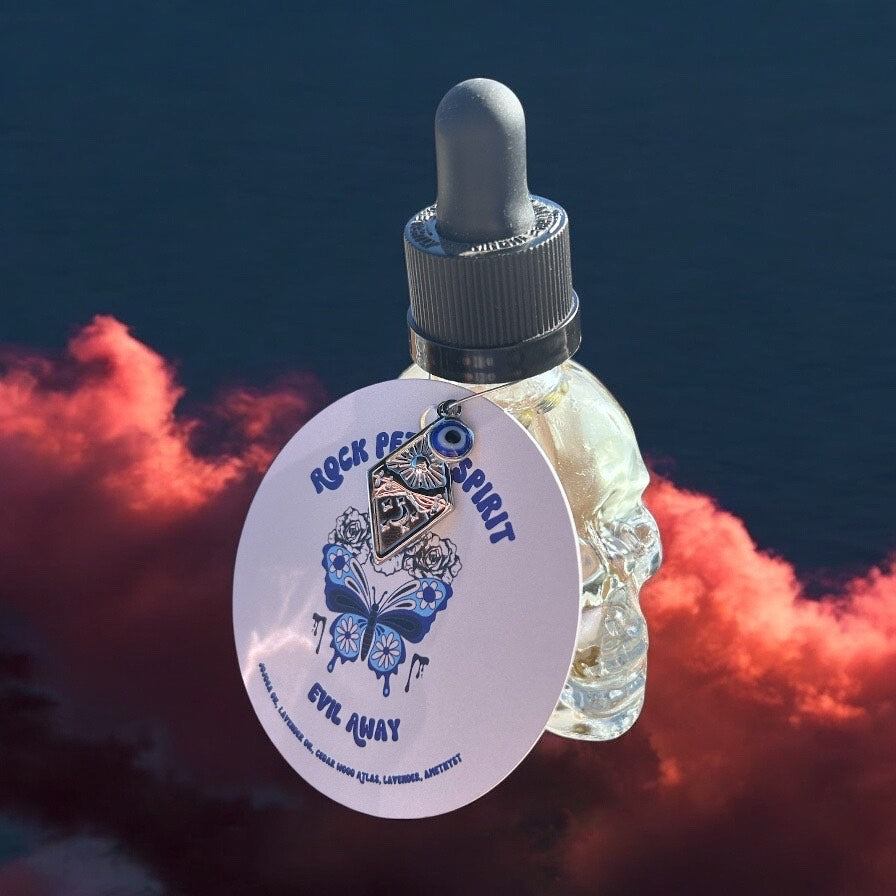 Evil Away – Ritual Oil for Protection