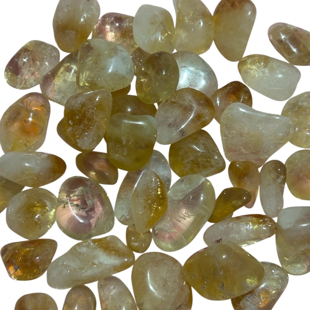 Tumbled Citrine