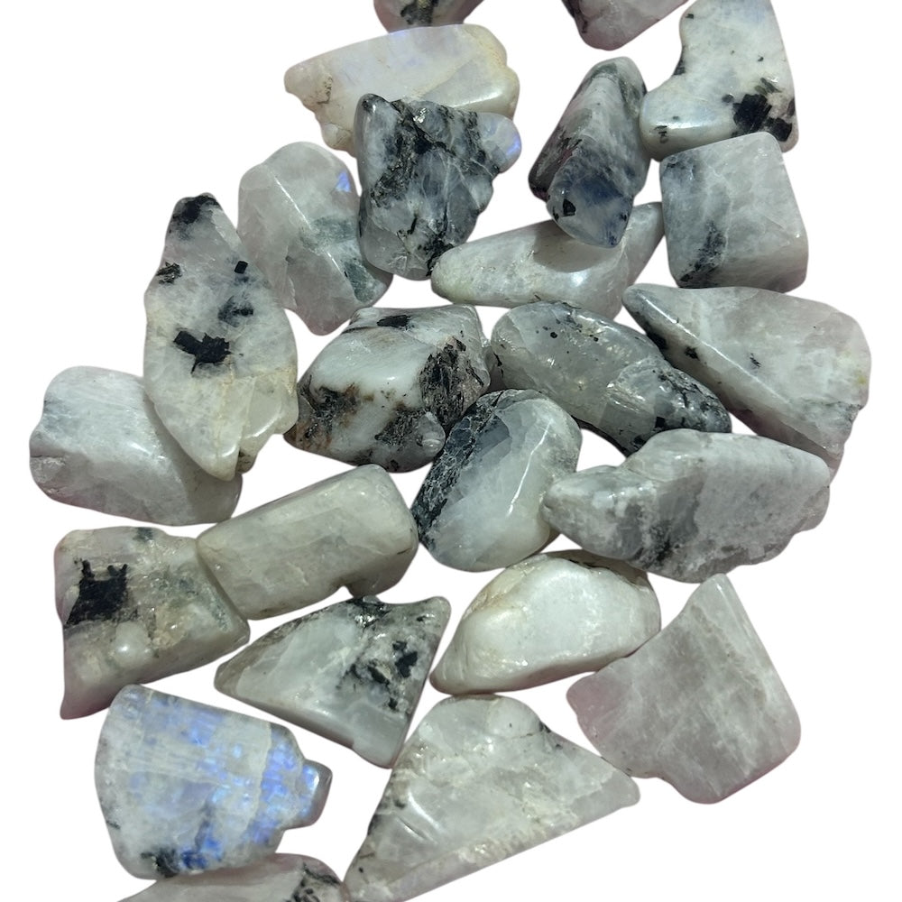Rough Rainbow Moonstone