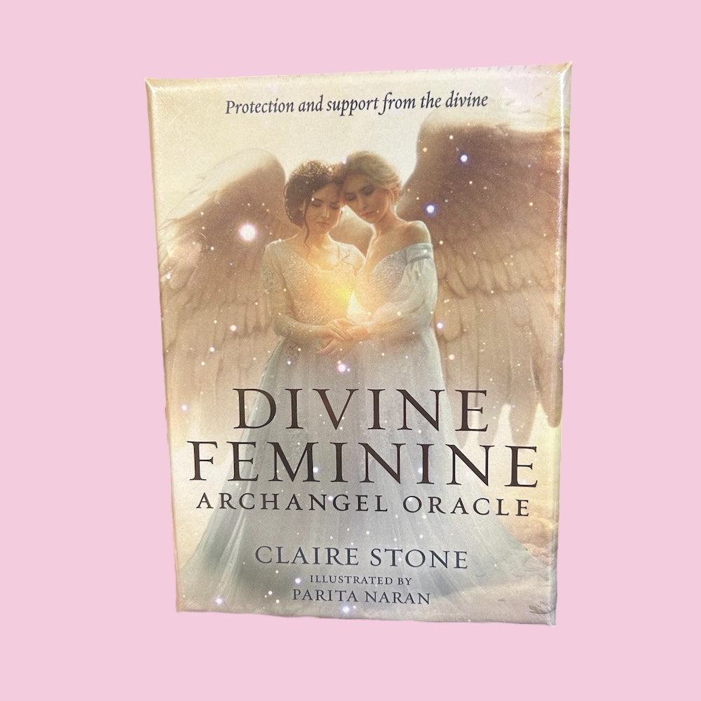 Divine feminine archangel oracle