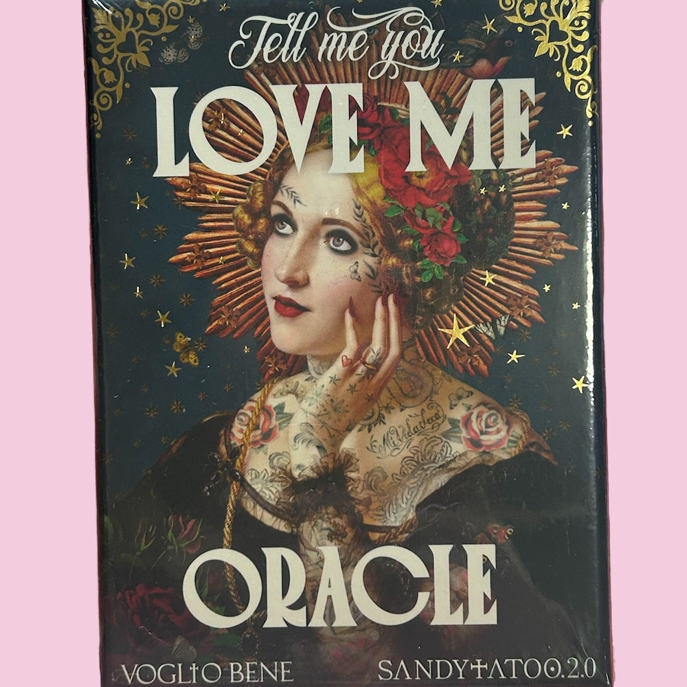 Tell me you Love me oracle