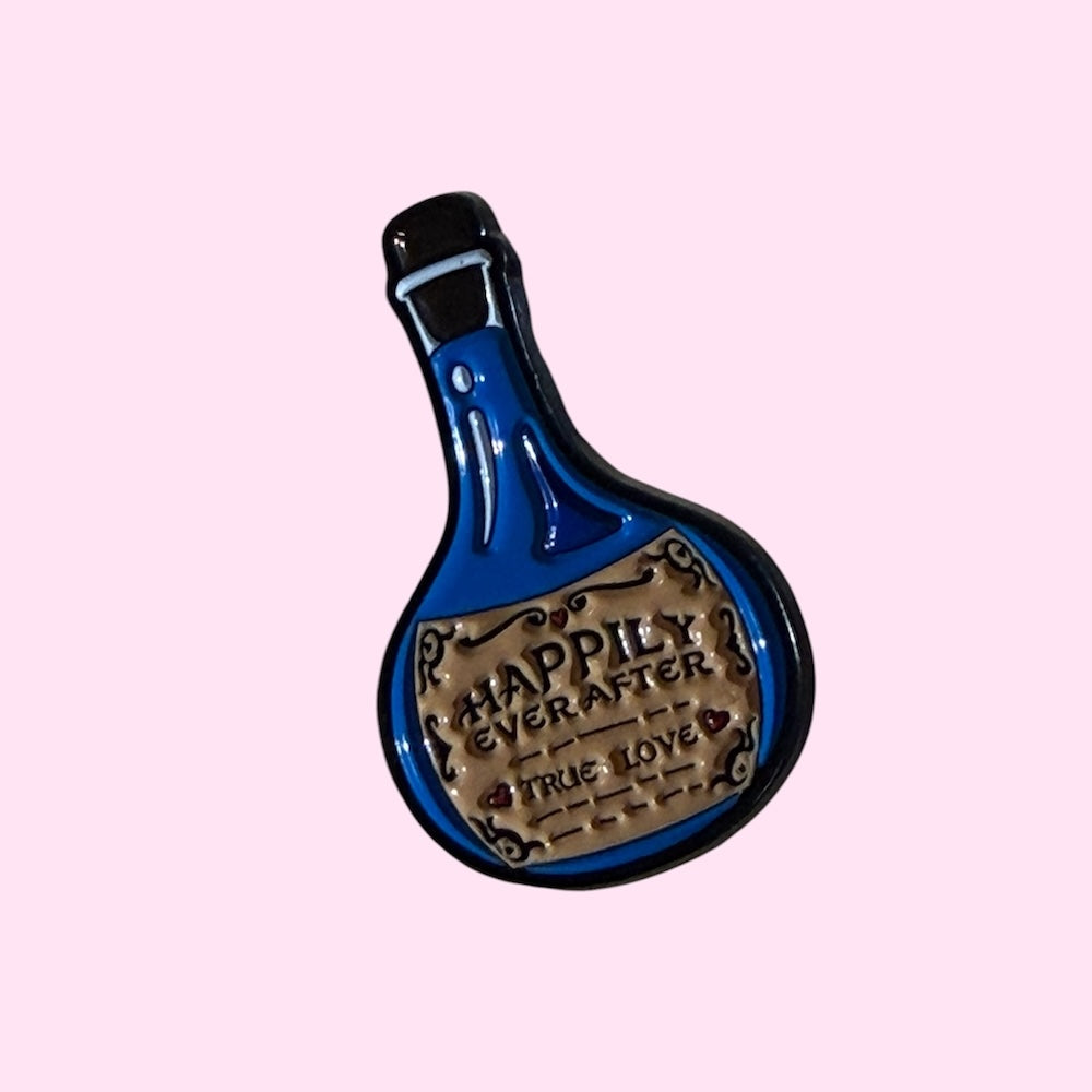 Happily ever after enamel pin