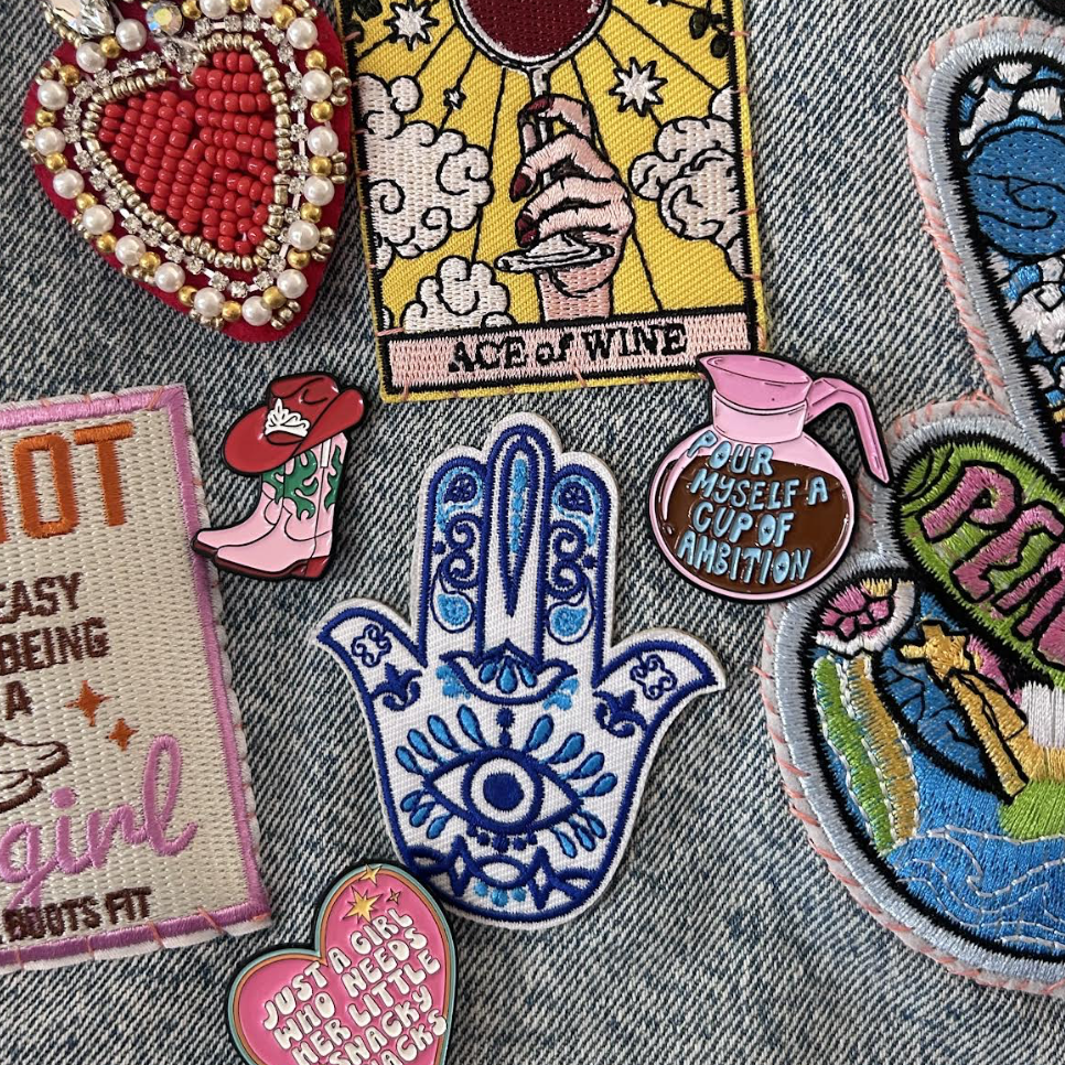 Patch and pin club