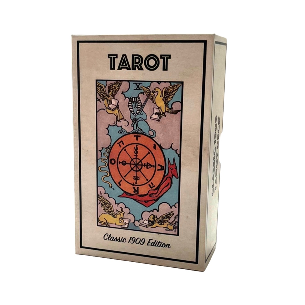 TAROT Classic 1909 Tarot Deck & Guide