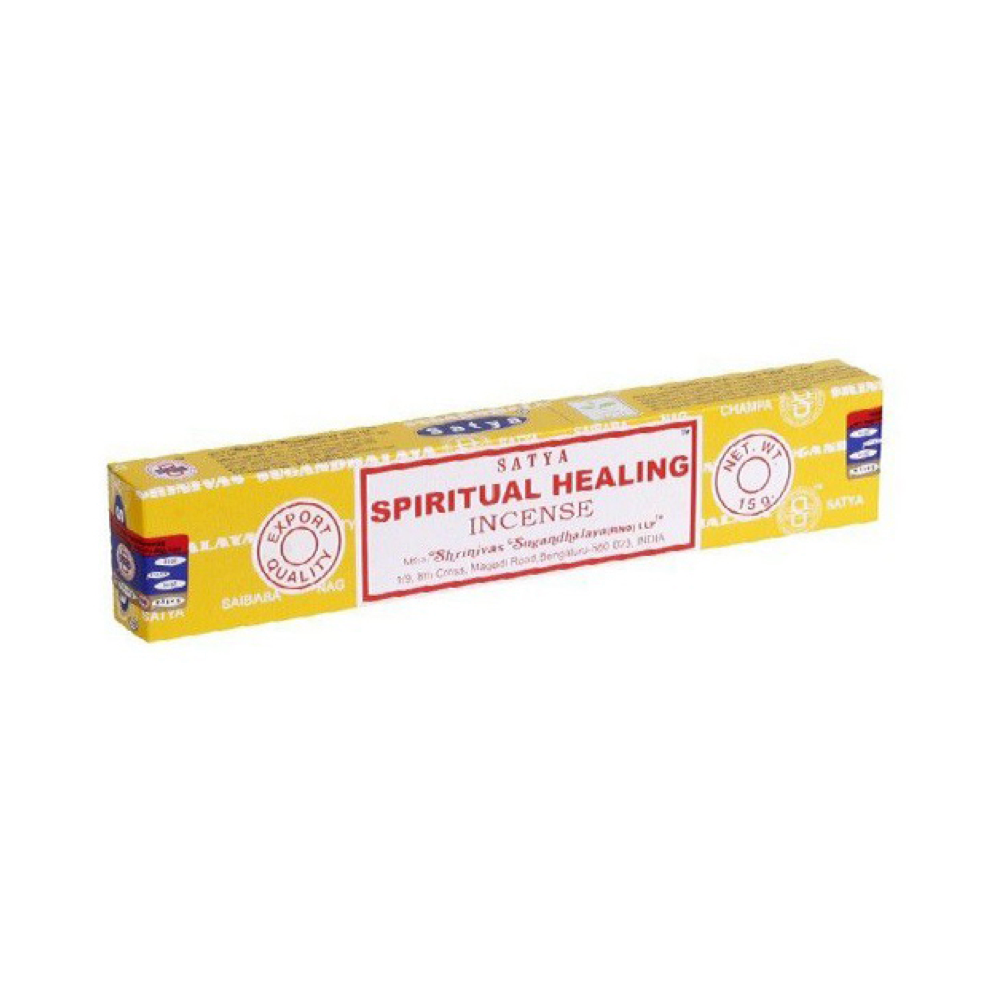 Spiritual healing incense sticks