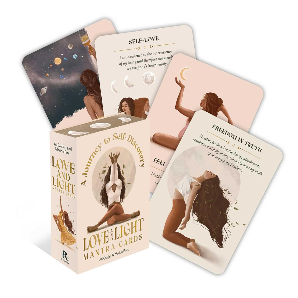 Love and light mantra cards