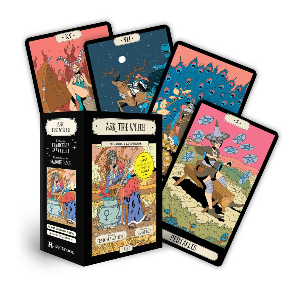 Ask the witch tarot cards