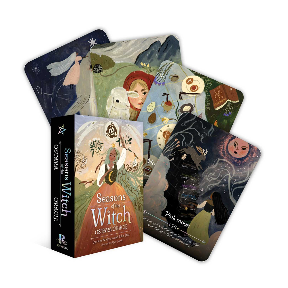Seasons of the witch Ostara oracle