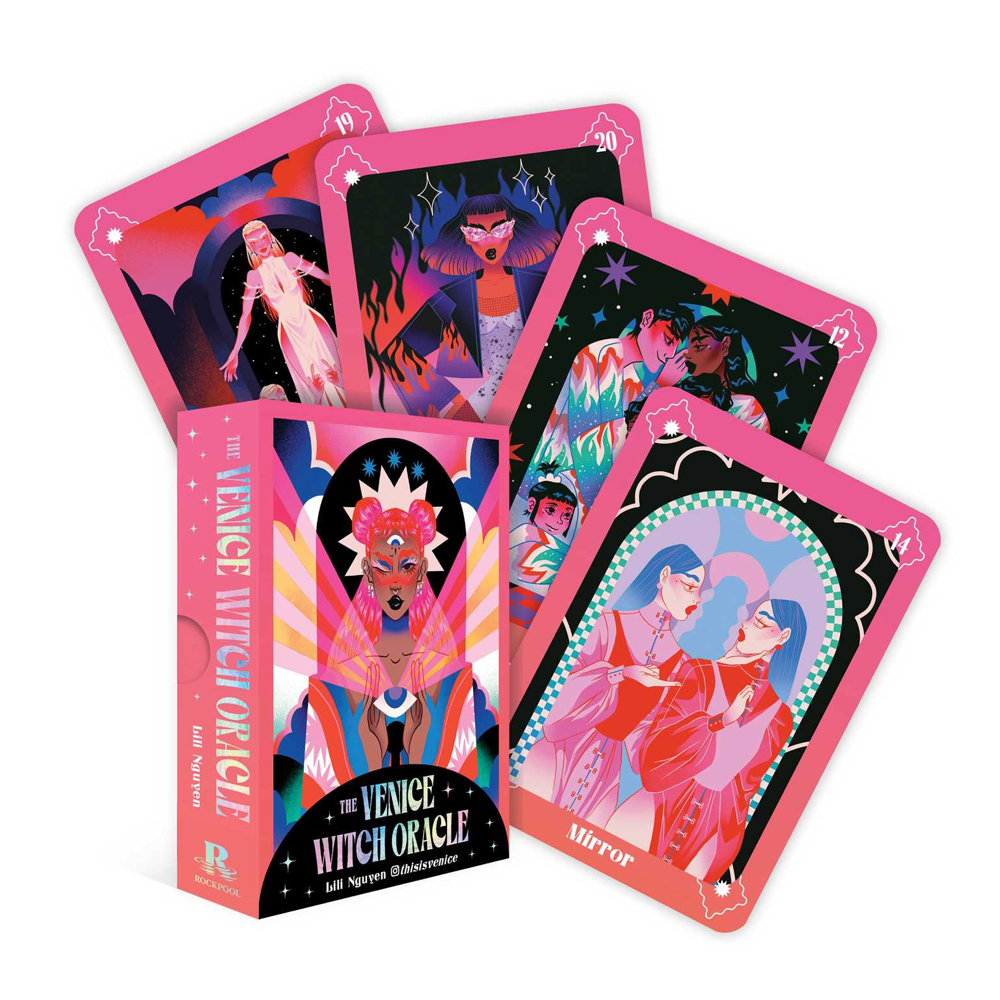 Venice witch oracle cards
