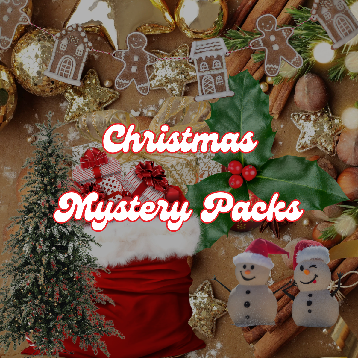 PRE ORDER Christmas Mystery Box