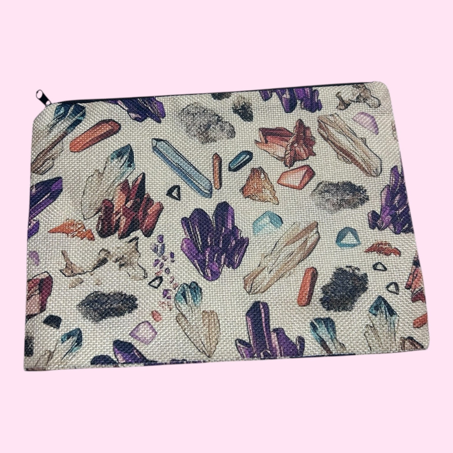 Pencil case crystals