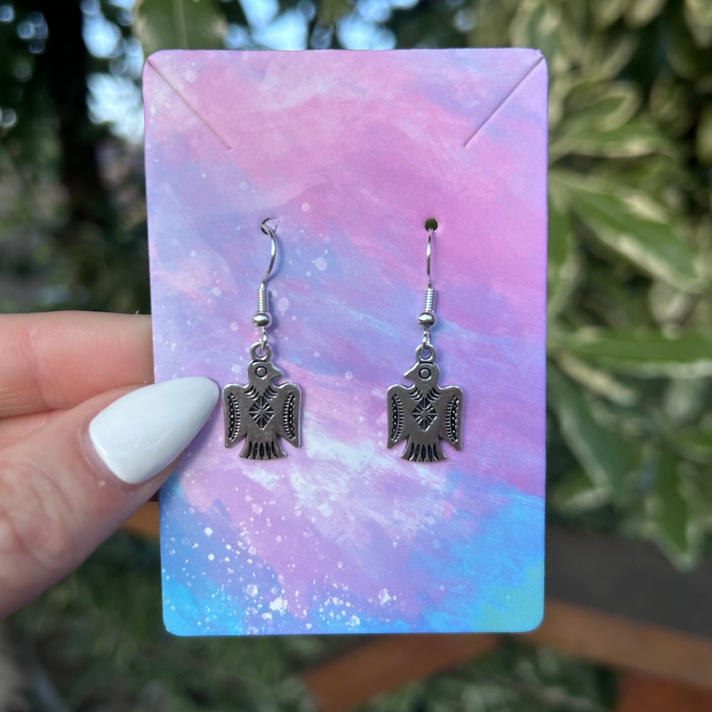 Spirit bird earrings