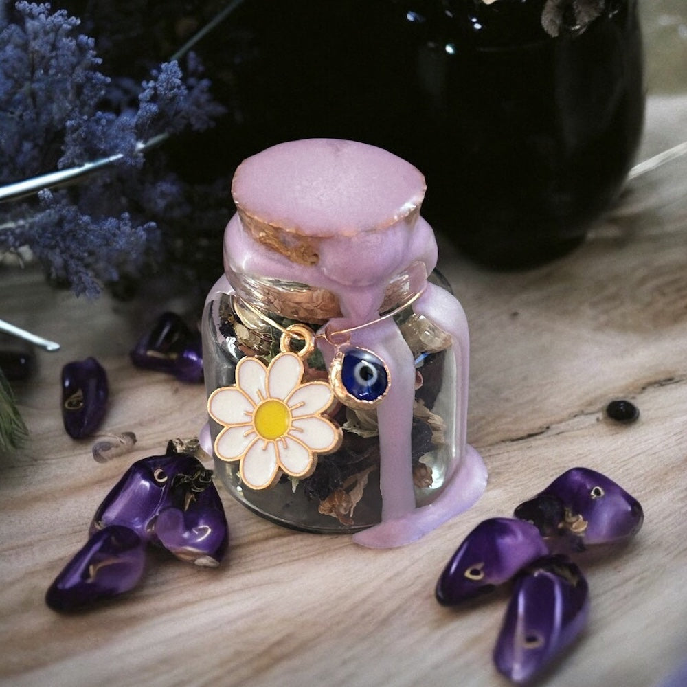 Spell jar KIDS CALM AND SETTLED