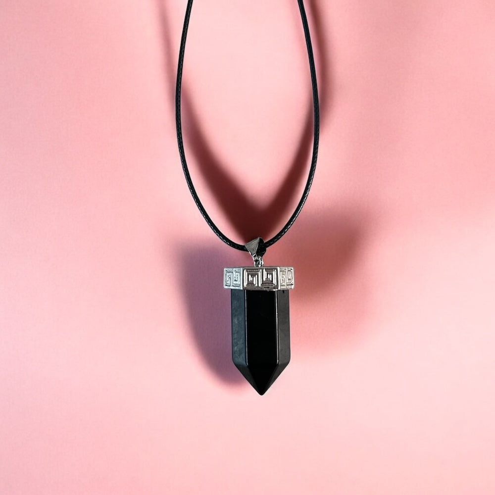 Onyx necklace