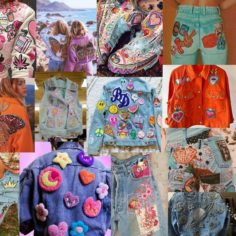 Patch and pin club