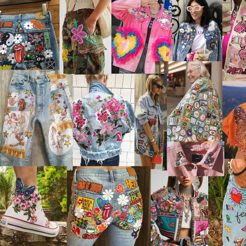Patch and pin club