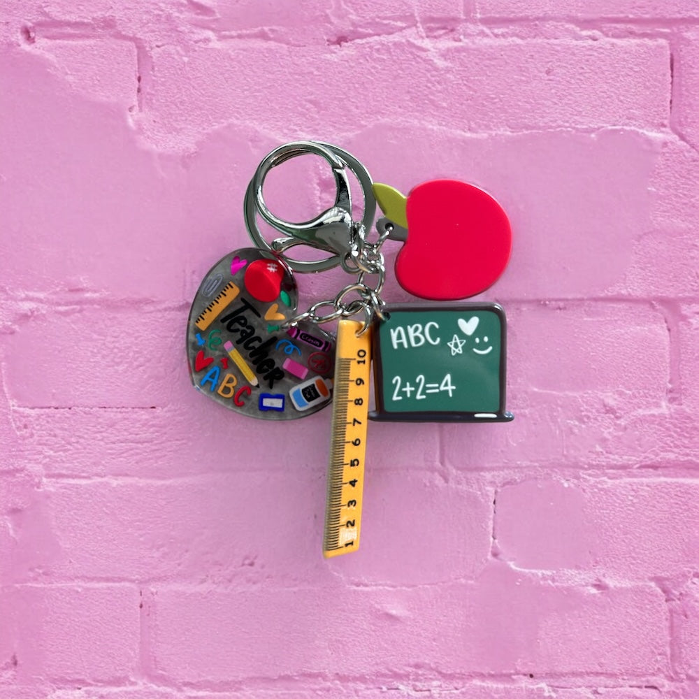Teacher key ring