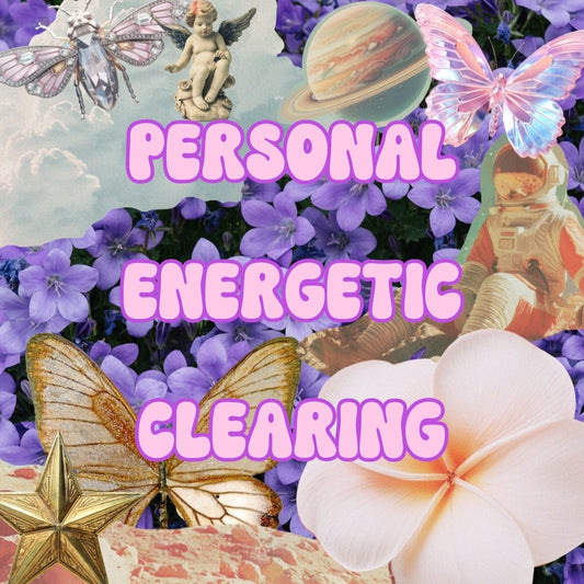 Personal Energetic Clearing by Ash