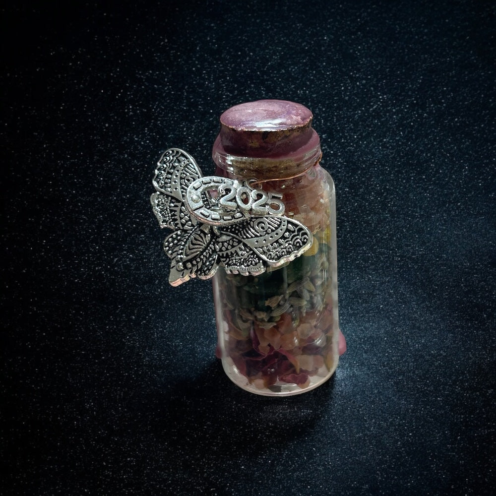 Spell jar 2025 ABUNDANCE AND LUCK