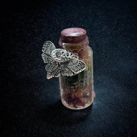 Spell jar 2025 ABUNDANCE AND LUCK