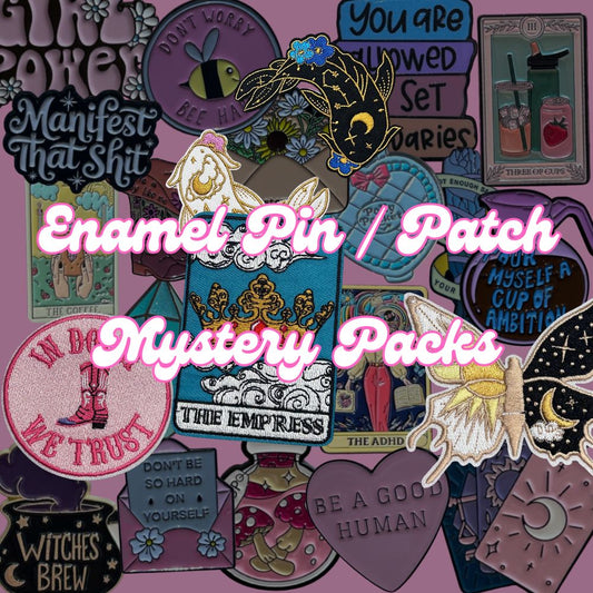 Pin and Patch Mystery Bundle