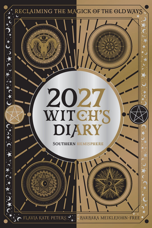 2027 Witch's Diary Southern Hemisphere